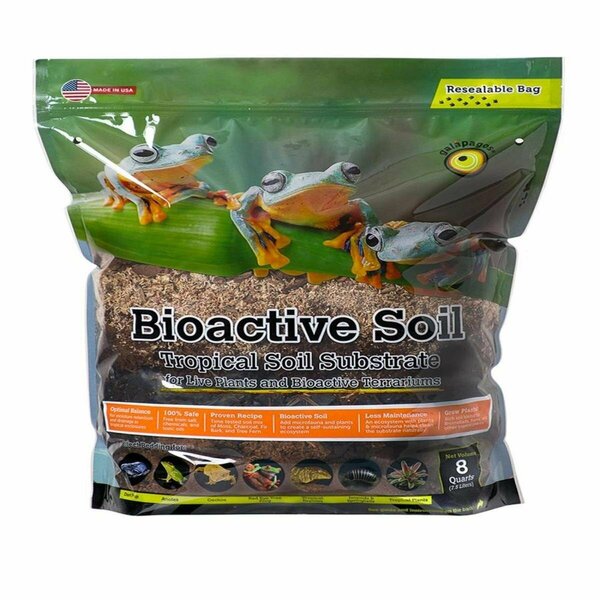 Petmasters Bioactive Tropical Soil Substrate StandUp Pouch - 8 qt. PE3646368